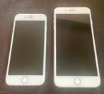 iPhone 6s + iPhone 8 plus.      Goed lezen, Telecommunicatie, IPhone 8 Plus, Wit, Ophalen of Verzenden, Zo goed als nieuw