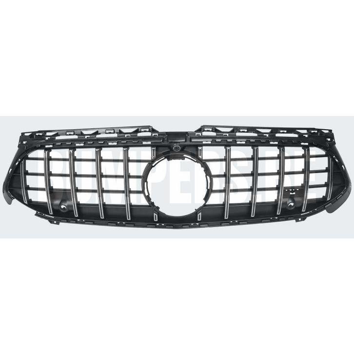 Grill Chroom GT Panamericana radiatorrooster Mercedes A-Klas, Auto-onderdelen, Overige Auto-onderdelen, Gebruikt, 6 maanden garantie