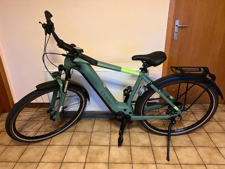 Elektrische fiets Cube / Touring - Hybride * Nieuw!, Vélos & Vélomoteurs, Vélos électriques, Comme neuf, Cube, Enlèvement
