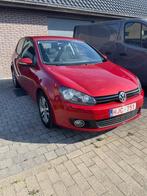 VW Golf TDI 1.6 2010, Auto's, Volkswagen, Voorwielaandrijving, Euro 5, Stof, Zwart