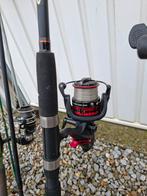 8 hengels groot lot visgerief 5 Nieuwe molens 7000 serie, Ophalen