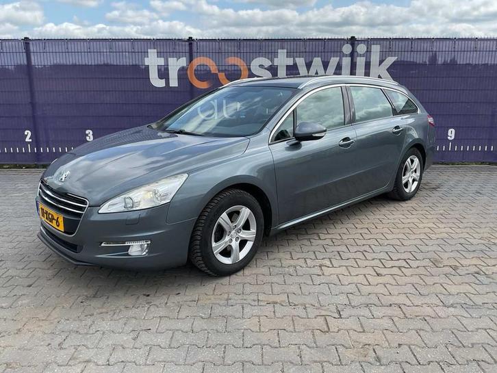 2012 - Peugeot - 508 SW - 1.6 THP Blue L. Exe. - Personenaut, Auto's, Peugeot, Bedrijf, Overige brandstoffen, Euro 5, Break, Handgeschakeld