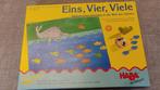 Haba Eins, vier, viele - Spelenderwijs leren tellen, Een of twee spelers, Ophalen, Zo goed als nieuw, Haba