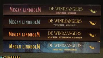 Windzangers - Megan Lindholm - Luitingh Sijthoff - 4x - SC