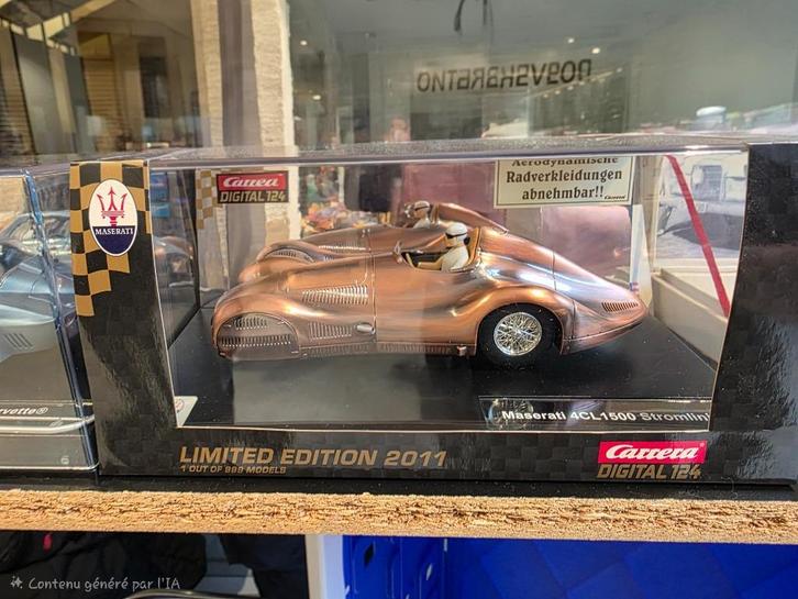 Maserati 4cl 1500 Carrera Scalectric Ninco, Hobby en Vrije tijd, Modelauto's | 1:32, Nieuw, Auto, Overige merken, Ophalen