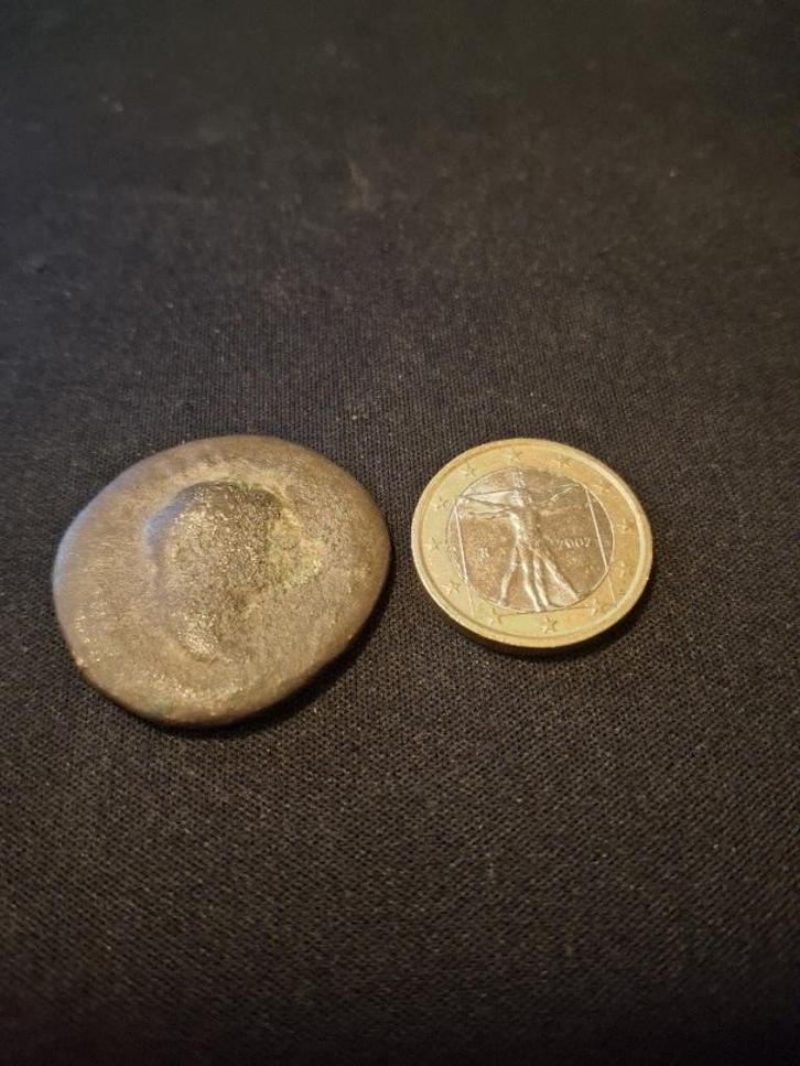 anonieme keizer (Vespasianus?)  Type: Bronzen AE As, Postzegels en Munten, Munten | Europa | Niet-Euromunten, Losse munt, Overige landen