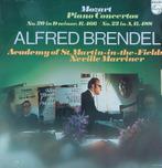ALFRED BRENDEL : CONCERTOS POUR PIANO N 20 + 23 DE MOZART, Comme neuf, Enlèvement ou Envoi