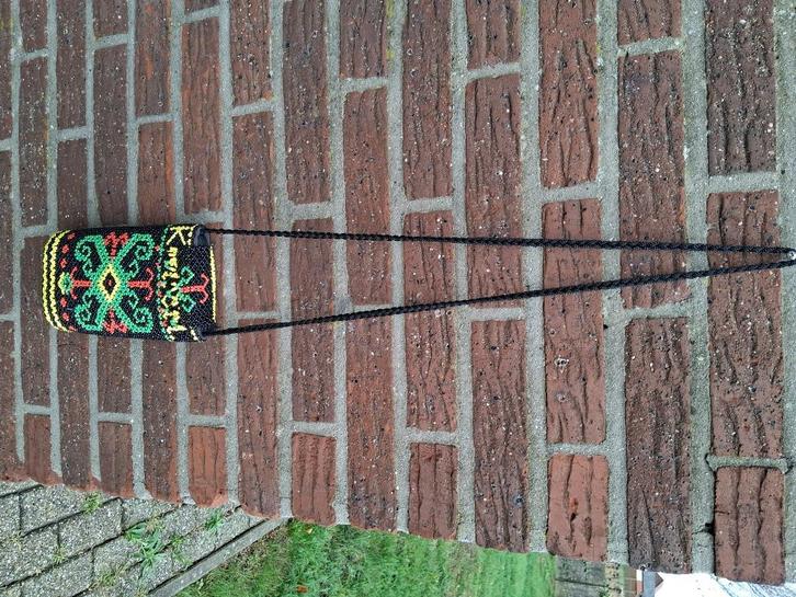 Dames tasje, Handtassen en Accessoires, Tassen | Damestassen, Gebruikt, Schoudertasje, Overige kleuren, Ophalen of Verzenden