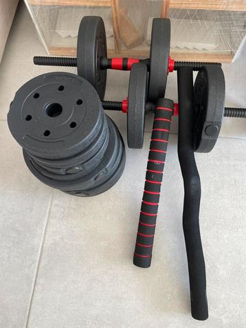 Dumbbell set nieuw, Enlèvement, Neuf, Haltère