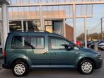 Volkswagen Caddy 1.4 TGI ESSENCE + CNG / Faible KM / Garanti, Autos, Volkswagen, 1395 cm³, Autres modèles, Euro 6, Entreprise