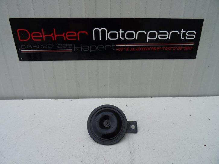 Claxon + Steun / Toeter Ducati 899 / 1199 / 1299 Panigale, Motoren, Onderdelen | Ducati, Gebruikt, Ophalen of Verzenden