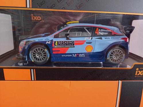 Hyundai i20 wrc 2018 #4 Rally Monte Carlo 2018, Hobby & Loisirs créatifs, Voitures miniatures | 1:43, Neuf, Voiture, Autres marques