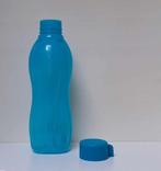 Tupperware Eco Fles - 1 Liter - Blauw, Huis en Inrichting, Nieuw, Blauw, Ophalen of Verzenden, Bak of Kom