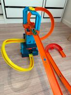 Hot wheels track builder, Ophalen, Zo goed als nieuw, Hot Wheels