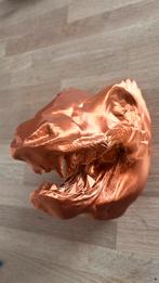 3D geprint dino hoofd., Ophalen, Zo goed als nieuw