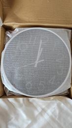 klok, Ophalen of Verzenden, Nieuw, Analoog, Wandklok