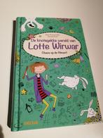 Boek: knotsgekke wereld van Lotte Wirwar., Boeken, Kinderboeken | Jeugd | 10 tot 12 jaar, Zo goed als nieuw, Ophalen