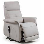 Nieuw stoffen elektrische relax 1 moter + lift 590 euro., Huis en Inrichting, Fauteuils, Ophalen, Nieuw, Stof