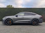 Audi Q8 e-tron ! VERKOCHT! -2x s-line+black style-360, Auto's, Automaat, Gebruikt, Parkeersensor, 408 pk