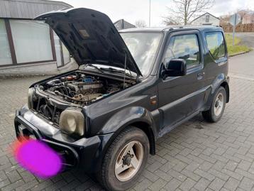 Suzuki jimny tweedehands onderdelen, Ophalen, Suzuki