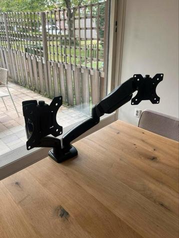 monitor arm voor twee monitoren heel sterk beschikbaar voor biedingen
