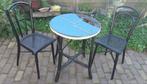 3 delig tuinset, Tuin en Terras, Ophalen, Zo goed als nieuw, Rotan, Tuinset