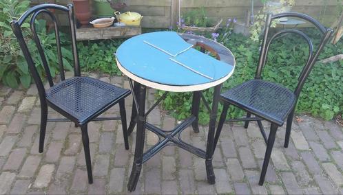 3 delig tuinset, Tuin en Terras, Tuinsets en Loungesets, Zo goed als nieuw, Tuinset, Rotan, Ophalen
