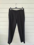 Zwarte geklede broek – maat L – Tailored, Maat 52/54 (L), Verzenden, Zwart, Zo goed als nieuw