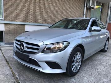 Mercedes C200 d D Break 150 ch - Euro 6DTemp 78 850 Km, Autos, Argent ou Gris, Achat, Entreprise, Cruise Control