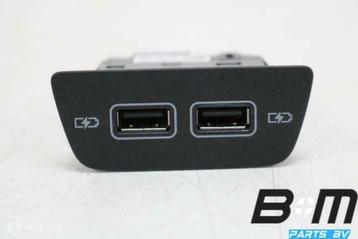 Dubbele USB laadbus VW Polo 2G 2G0035954 beschikbaar voor biedingen