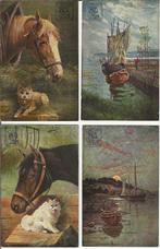 postkaarten St-Michel, Ophalen of Verzenden, 1920 tot 1940, Ongelopen, Overige thema's