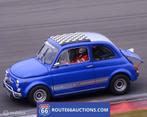 Fiat Abarth 595 - 1971 | Route 66 Auctions, Rouge, Achat, Entreprise, Boîte manuelle