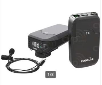 Microphone sans fil RodeLink Filmmaker Kit (Lavalier)