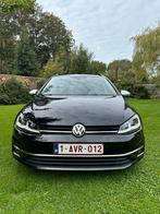 VW Golf 7 Variant 1.5TSI DSG Highline, Auto's, 4 cilinders, Zwart, Leder, Parkeersensor