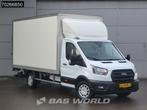 Ford Transit 130pk Bakwagen Laadklep Airco Cruise Meubelbak, Auto's, Euro 6, 4 cilinders, 130 pk, 2785 kg