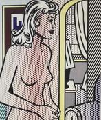 Roy Lichtenstein: lithografie verkocht ingelijst, Ophalen of Verzenden
