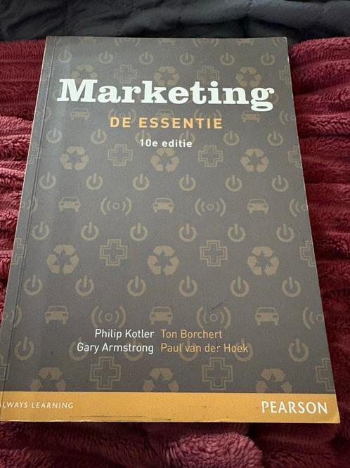 Paul van der Hoek - Marketing, Boeken, Schoolboeken, Zo goed als nieuw, Nederlands, Ophalen