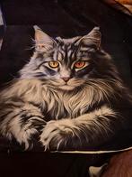 Kussensloop maine coon, Ophalen of Verzenden