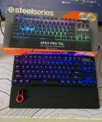 Steelseries Apex pro tkl toetsenbord, Computers en Software, Toetsenborden, Ophalen, Gaming toetsenbord, Zo goed als nieuw, Qwerty