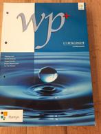 wp+ 2.1. GETALLENLEER Leerwerkboek NIEUW, Ophalen of Verzenden, Nieuw, ASO, Wiskunde A
