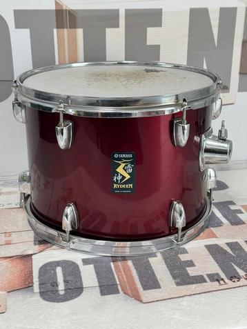 Tambour Yamaha Rydeen Tom 14 x 10,5” Toms rouges brillants, Musique & Instruments, Percussions, Enlèvement ou Envoi