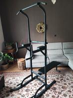 Chaise romaine/multi-gym, Sports & Fitness, Équipement de fitness, Enlèvement, Utilisé, Bras, Barre de traction