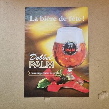 Brochure Palm Dobbel Palm, Enlèvement ou Envoi, Utilisé, Autres types, Palm