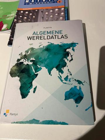 Plantyn Algemene Wereldatlas editie 2012 beschikbaar voor biedingen