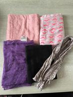 5 sjaaltjes voor meisjes, Enfants & Bébés, Vêtements enfant | Bonnets, Écharpes & Gants, Enlèvement ou Envoi, Fille, Écharpe