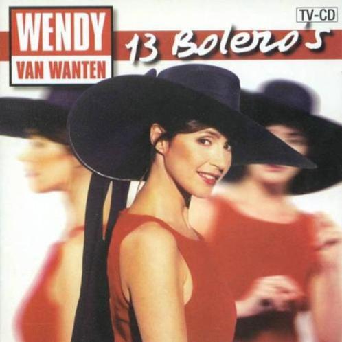 Wendy Van Wanten - 13 Bolero's, Cd's en Dvd's, Cd's | Nederlandstalig, Ophalen of Verzenden