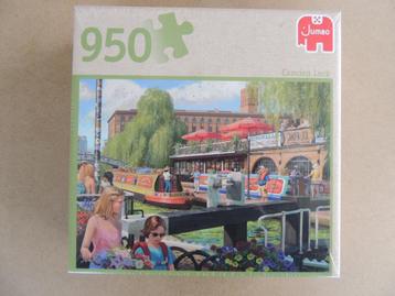 Puzzle 950 pièces - Camden Lock beschikbaar voor biedingen
