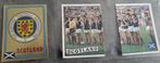 AUTOCOLLANTS PANINI FOOT EURO 84 SCOTLAND, 3 pièces rares, Envoi, Neuf