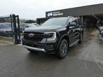 Ford Ranger 2.0 Biturbo 205pk WILDTRAK 4x4 Alpha HARDTOP, Auto's, Automaat, Euro 6, Zwart, Bedrijf