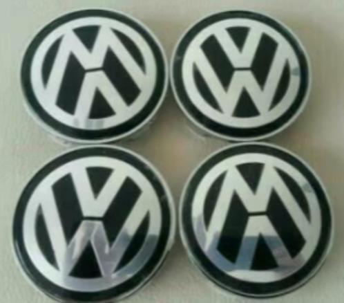 VW T5/ T6 Naafdoppen/ Naafkappen 68mm set van 4 stuks BMW, Auto diversen, Wieldoppen, Nieuw, Verzenden